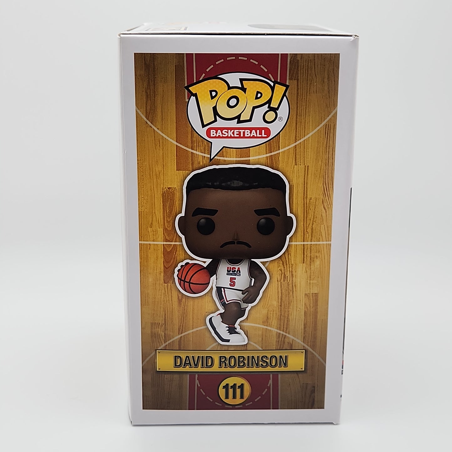 Funko Pop! Basketball- USA Dream Team: David Robinson (USA)