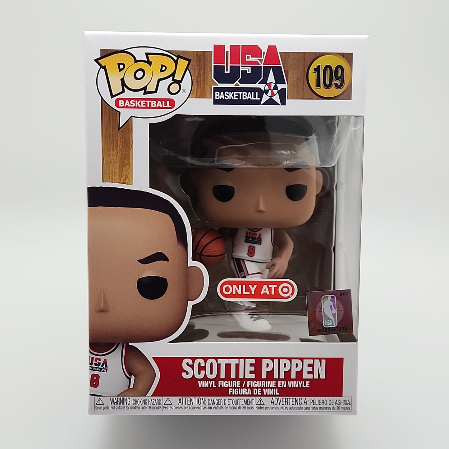 Funko Pop! Basketball- USA Dream Team: Scottie Pippen (USA)