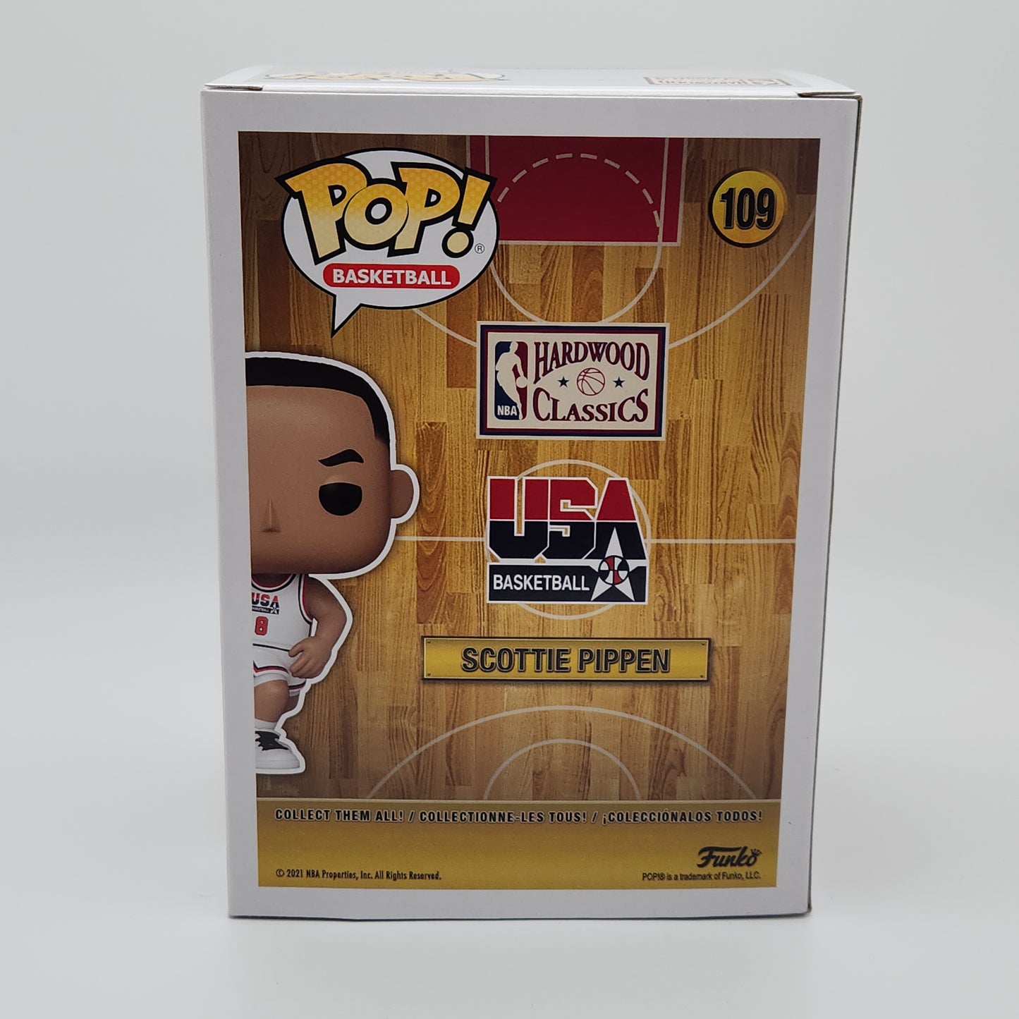 Funko Pop! Basketball- USA Dream Team: Scottie Pippen (USA)