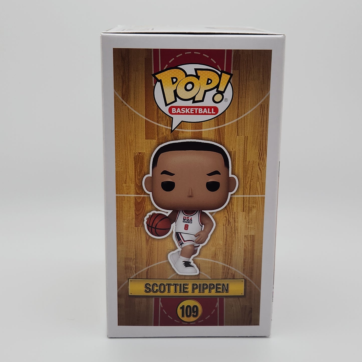 Funko Pop! Basketball- USA Dream Team: Scottie Pippen (USA)