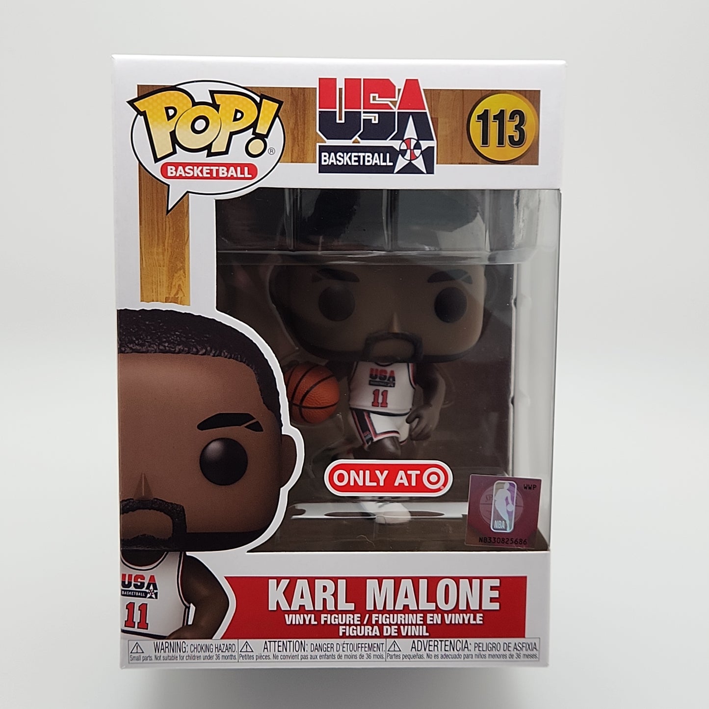 Funko Pop! Basketball- USA Dream Team: Karl Malone (USA)
