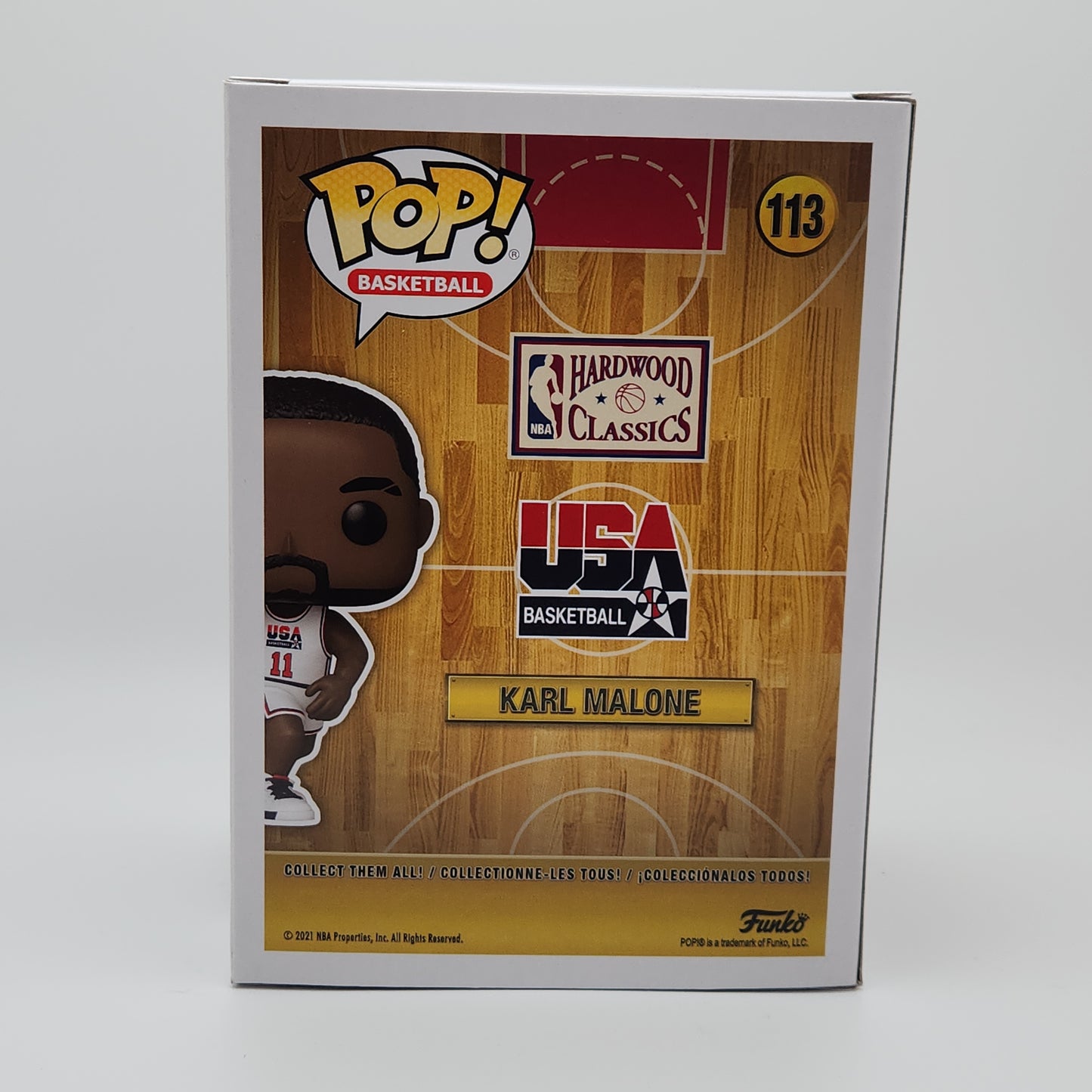 Funko Pop! Basketball- USA Dream Team: Karl Malone (USA)