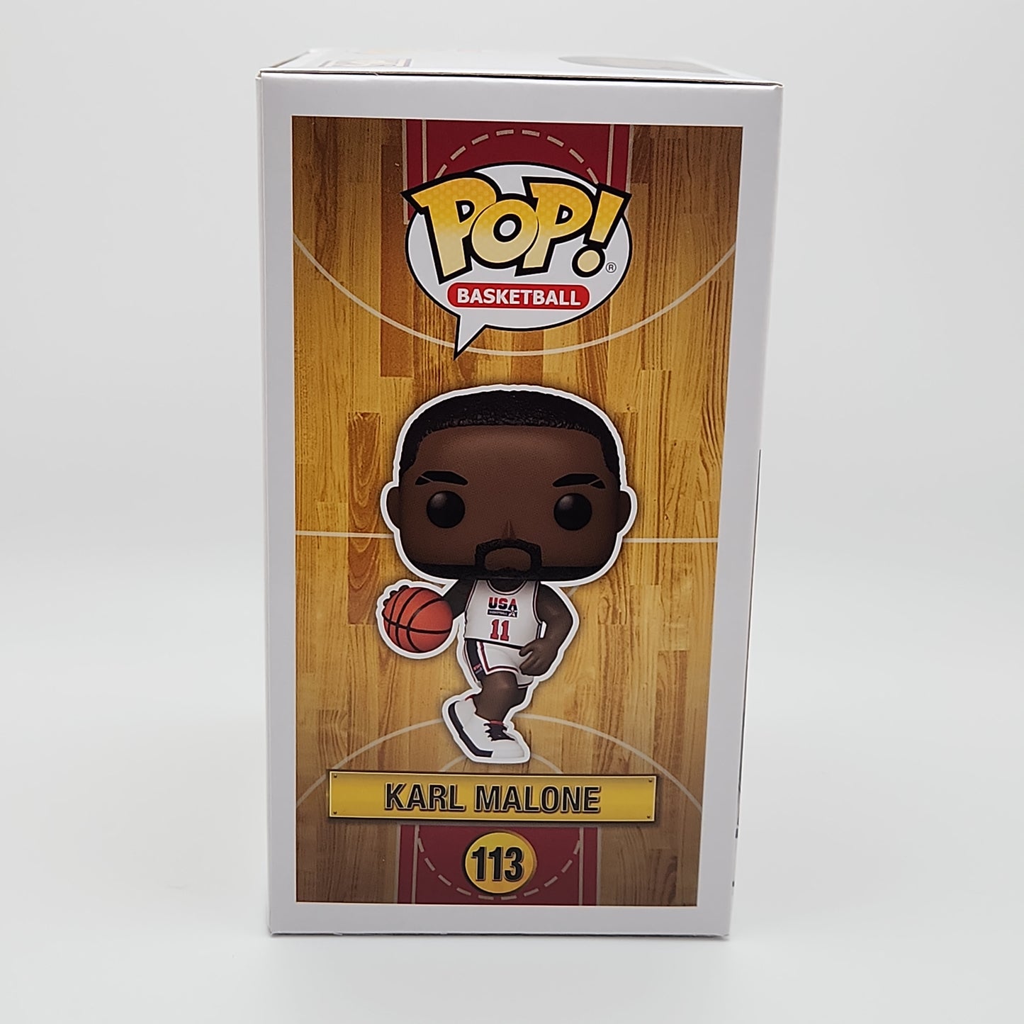 Funko Pop! Basketball- USA Dream Team: Karl Malone (USA)
