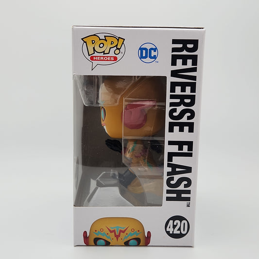 Funko Pop! DC Super Heroes- Reverse Flash (Dia de los Muertos)