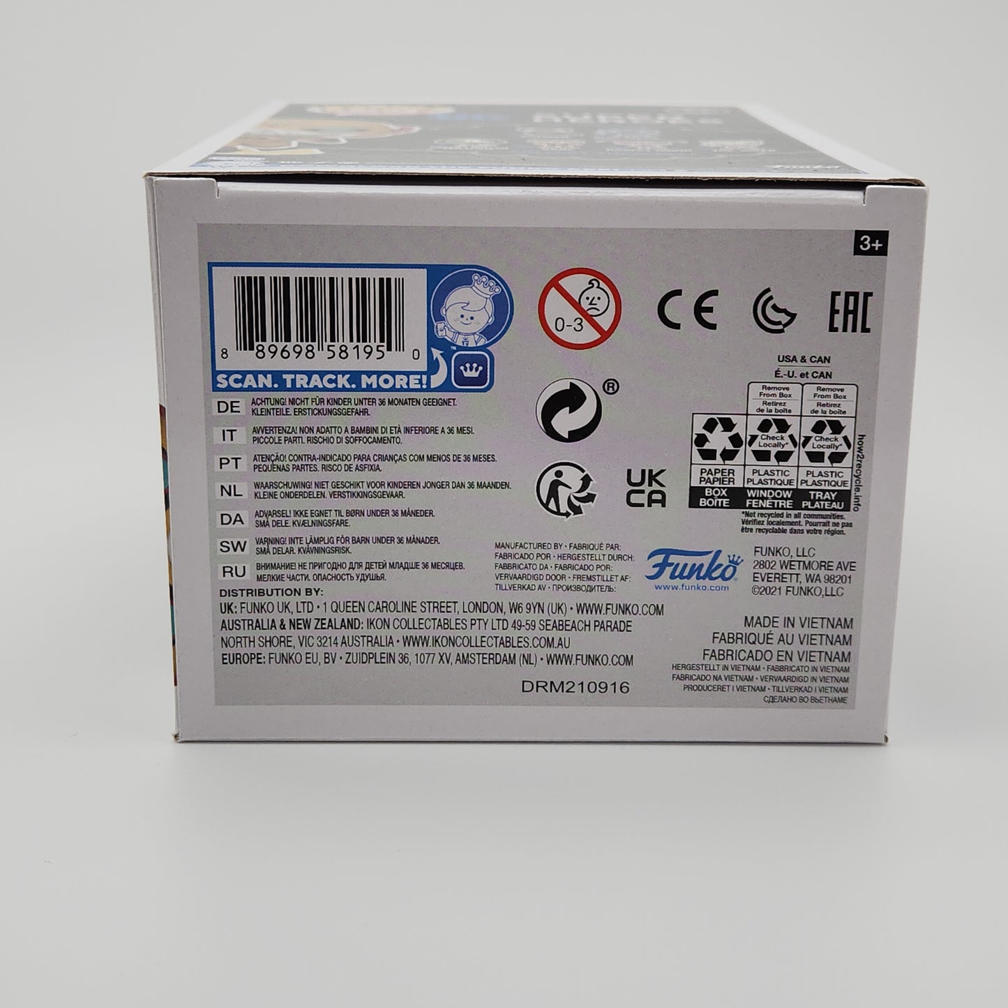 Funko Pop! DC Super Heroes- Reverse Flash (Dia de los Muertos)