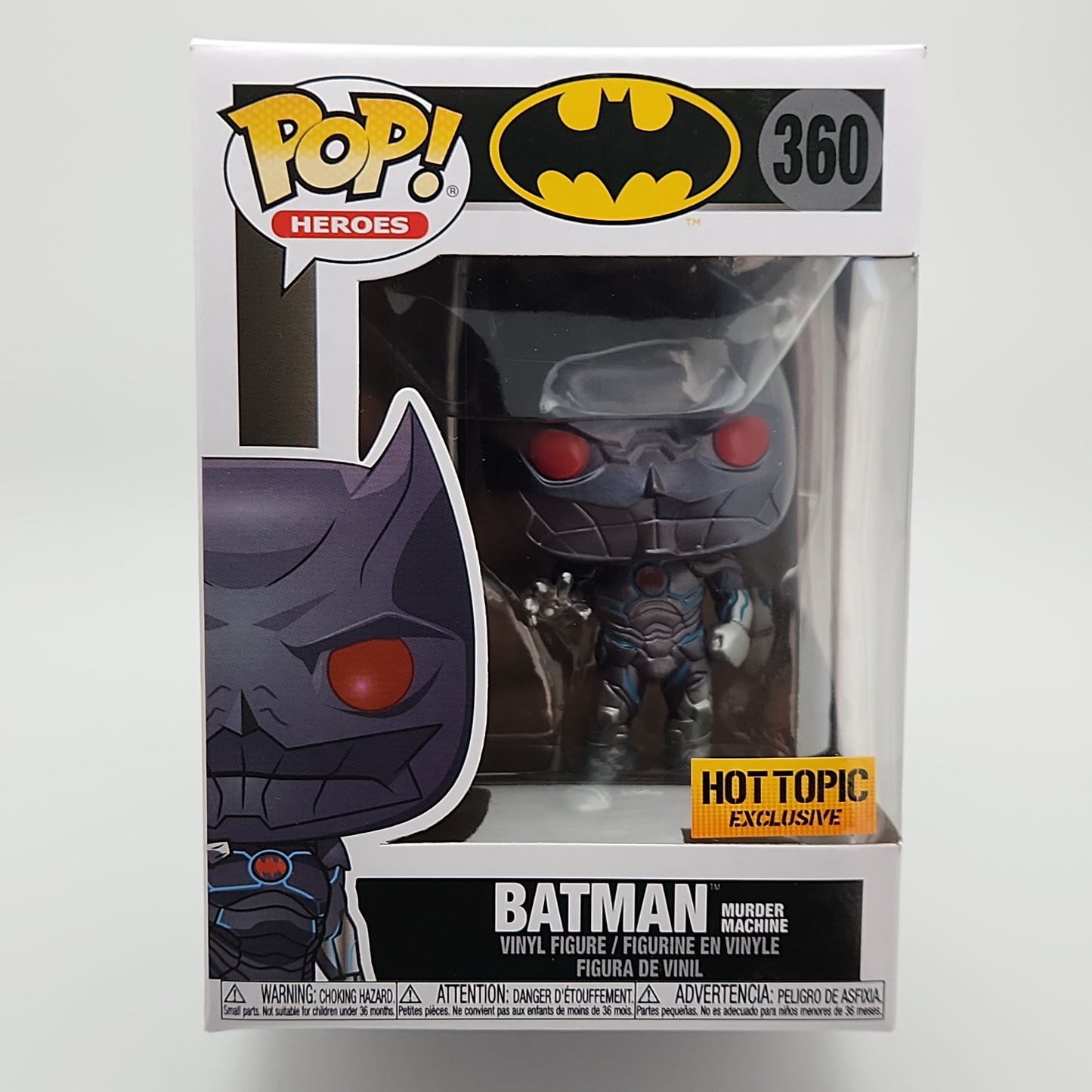 Funko Pop! Heroes- Batman (Murder Machine)