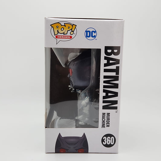 Funko Pop! Heroes- Batman (Murder Machine)