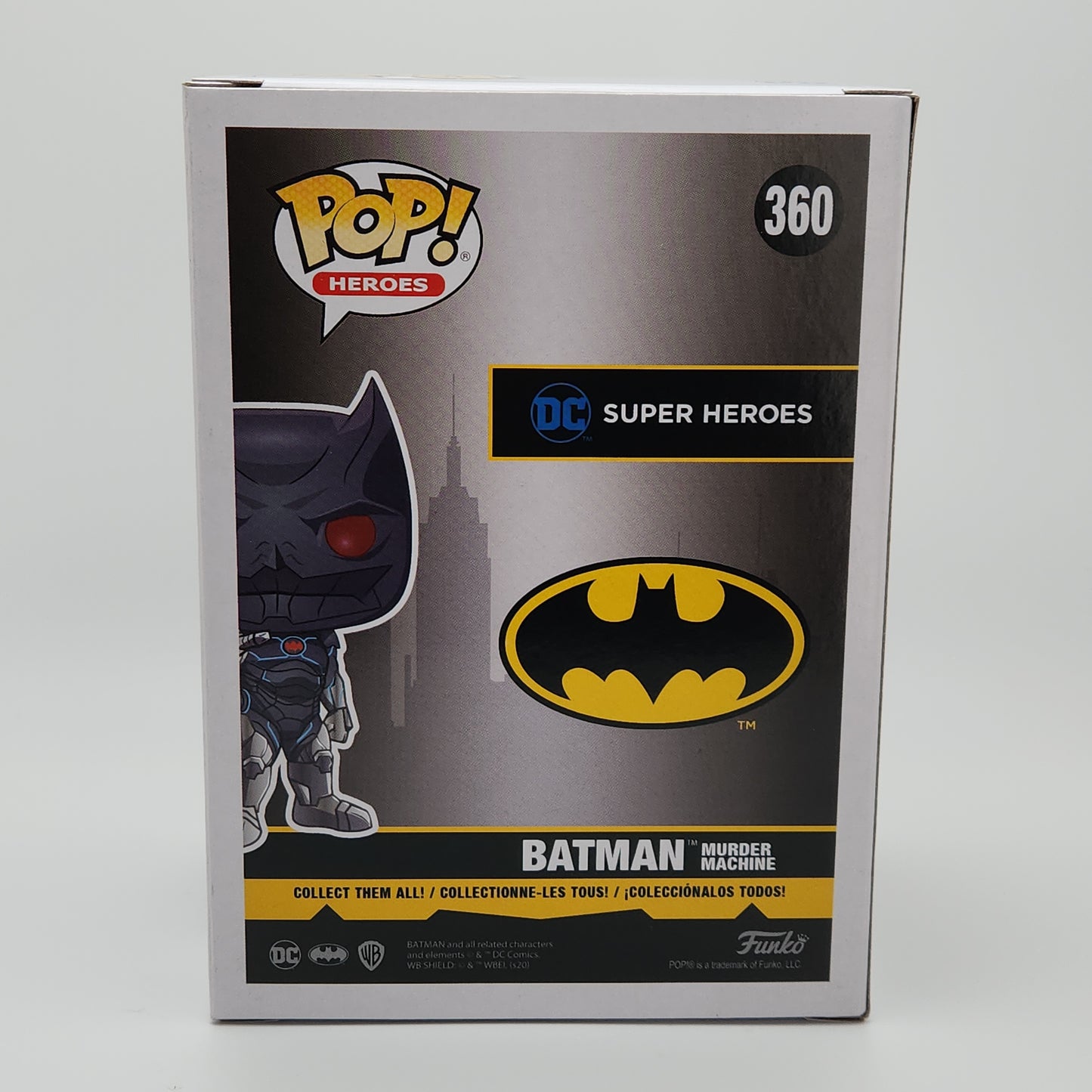 Funko Pop! Heroes- Batman (Murder Machine)