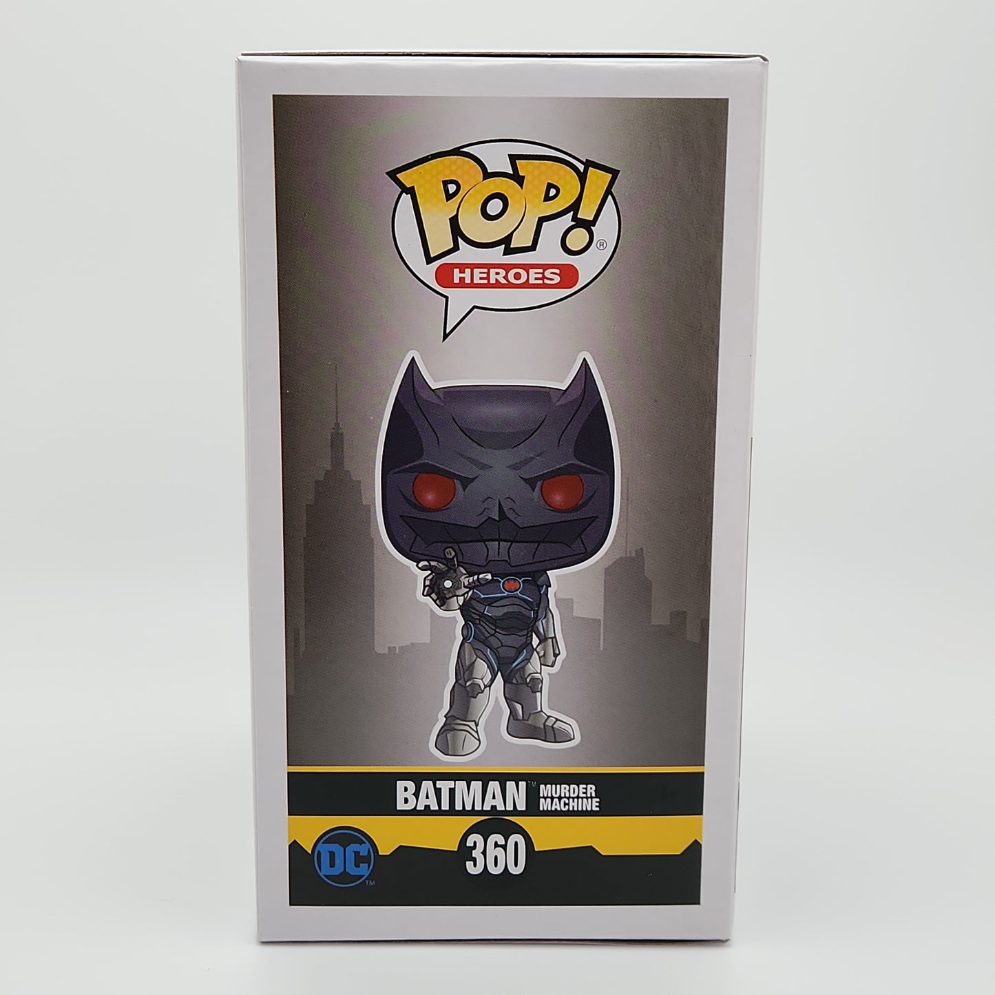 Funko Pop! Heroes- Batman (Murder Machine)