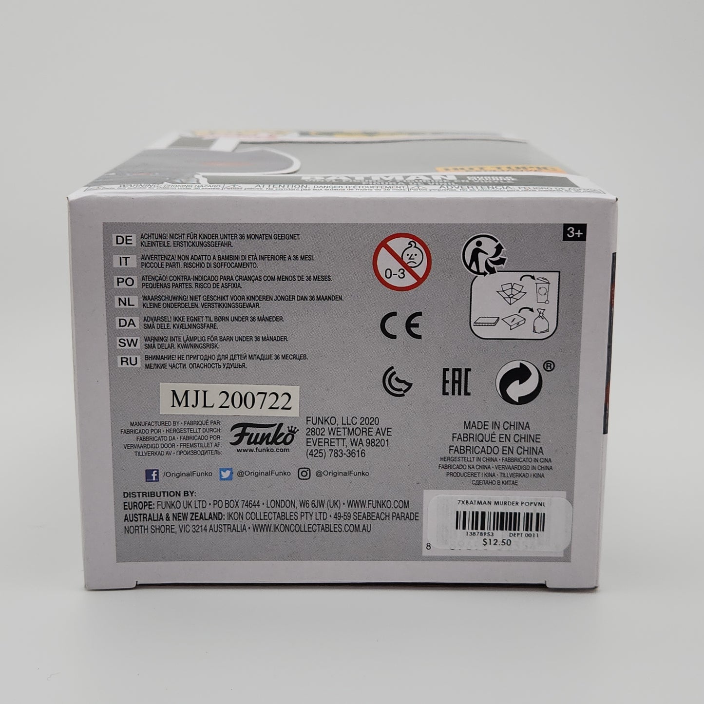 Funko Pop! Heroes- Batman (Murder Machine)