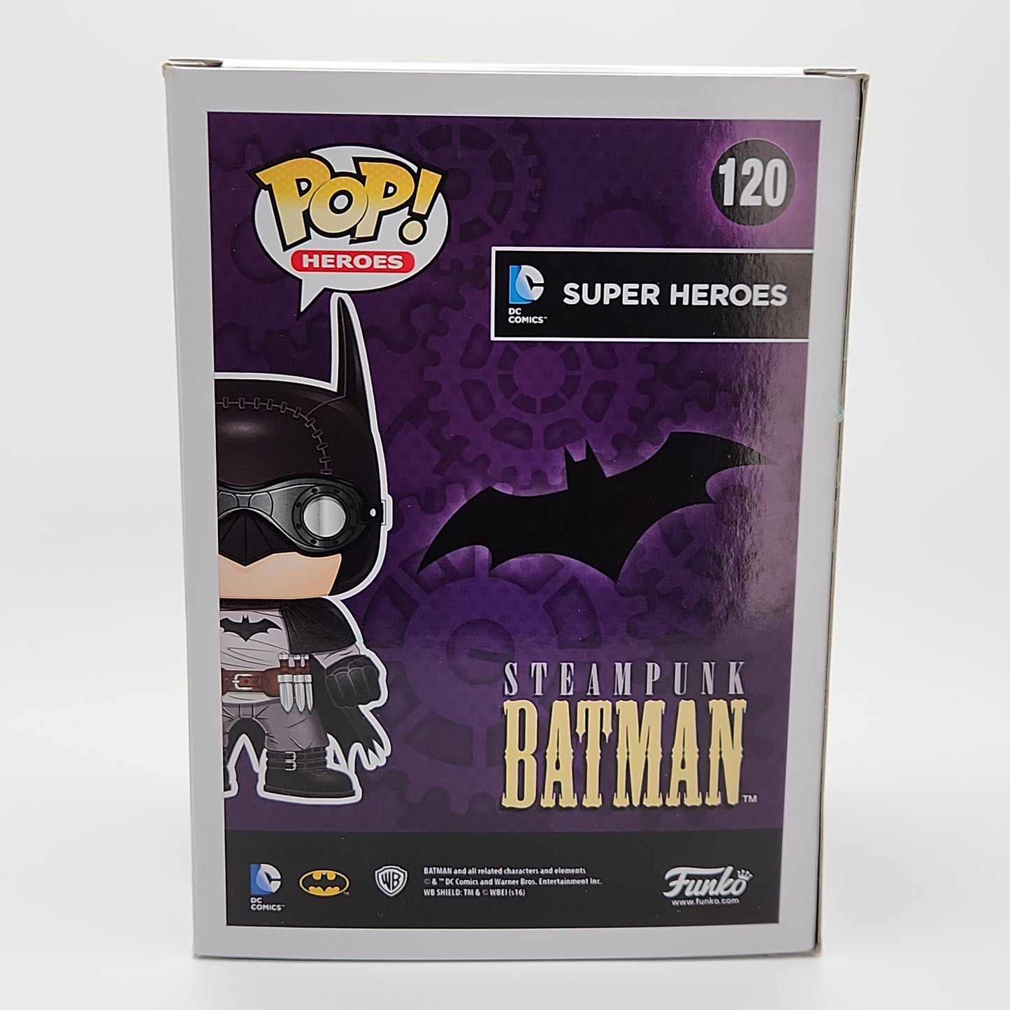 Funko Pop! DC Super Heroes- Steampunk Batman