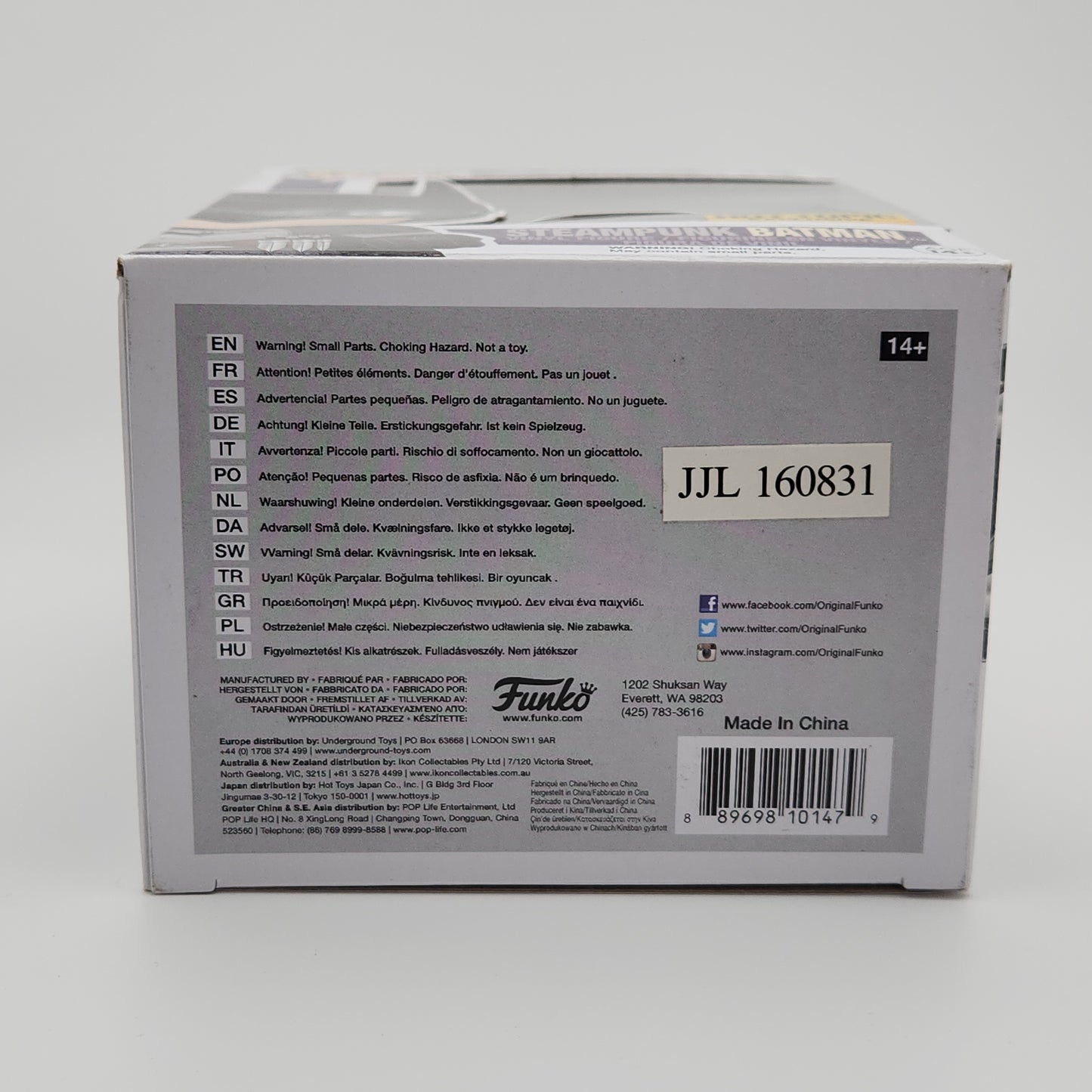 Funko Pop! DC Super Heroes- Steampunk Batman