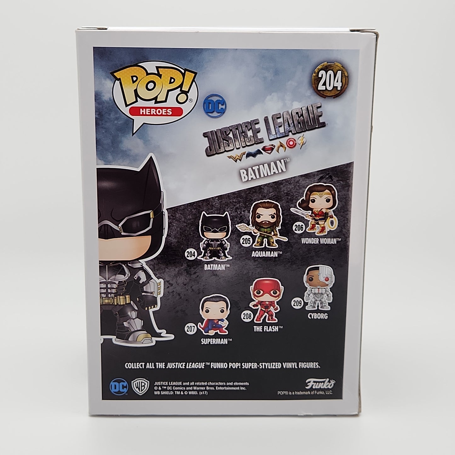Funko Pop! DC Heroes- Justice League: Batman