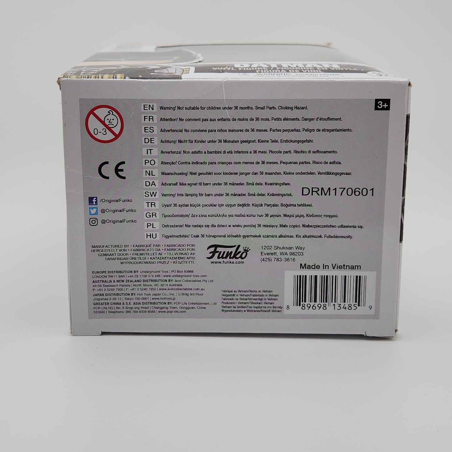 Funko Pop! DC Heroes- Justice League: Batman