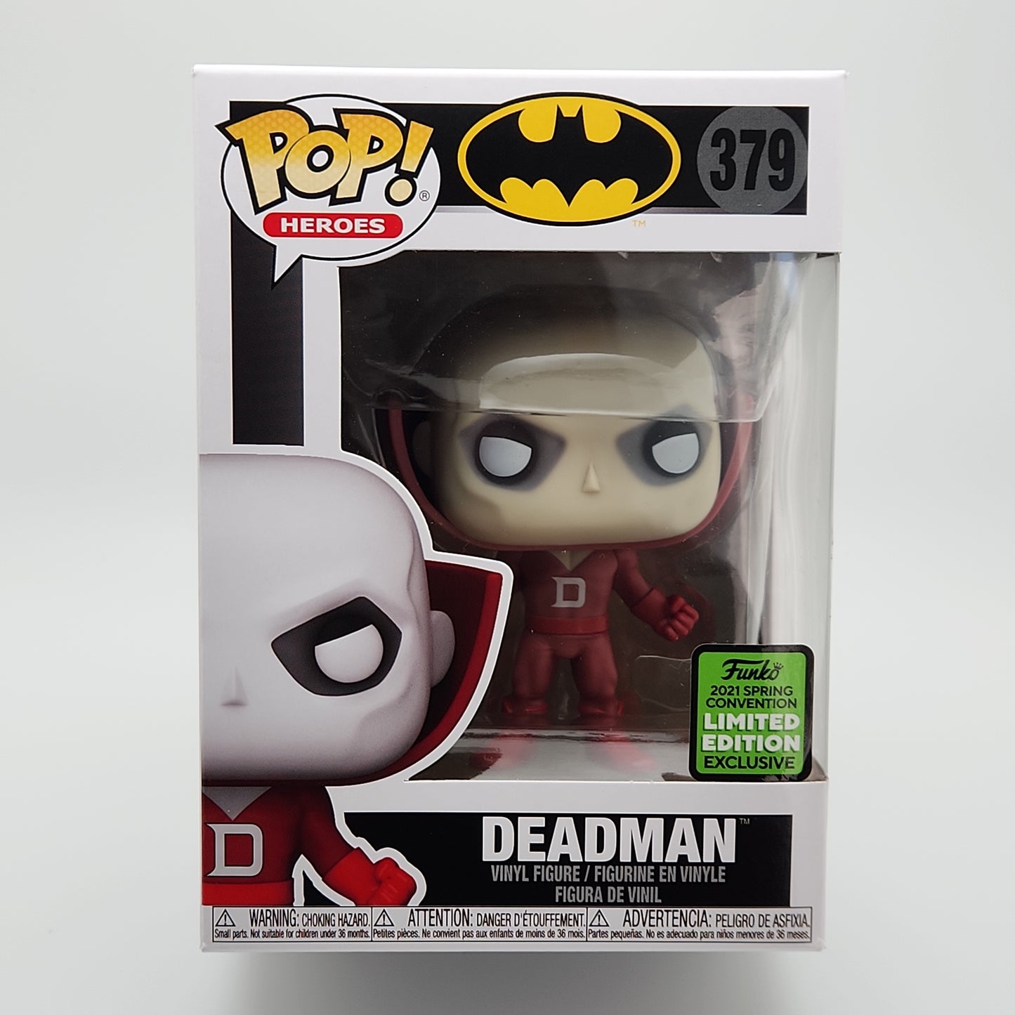 Funko Pop! Heroes- Batman: Deadman