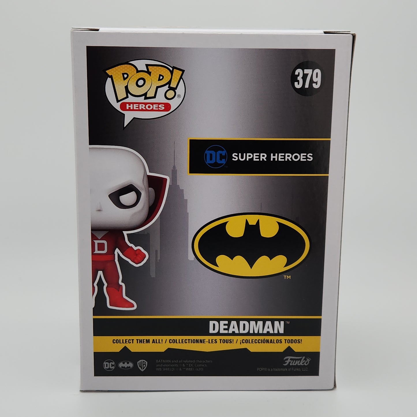 Funko Pop! Heroes- Batman: Deadman
