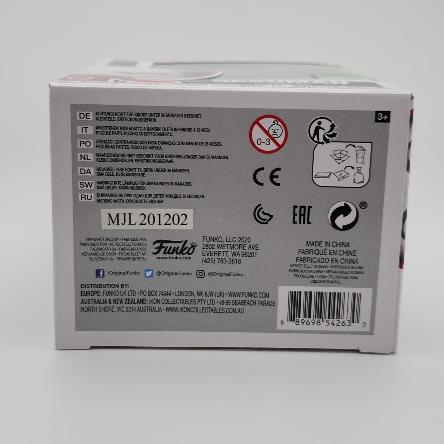 Funko Pop! Heroes- Batman: Deadman