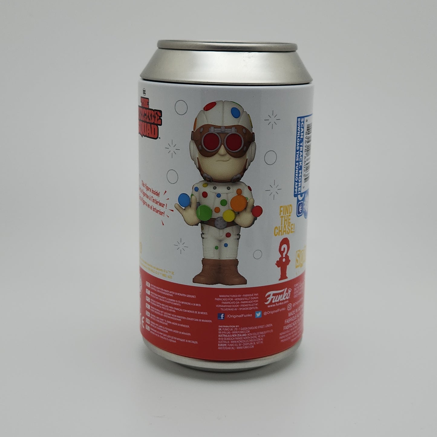Funko Soda- Polka Dot Man