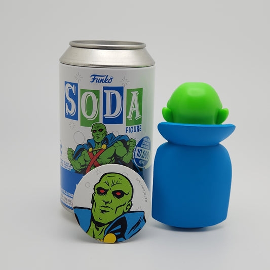 Funko Soda- Martian Manhunter