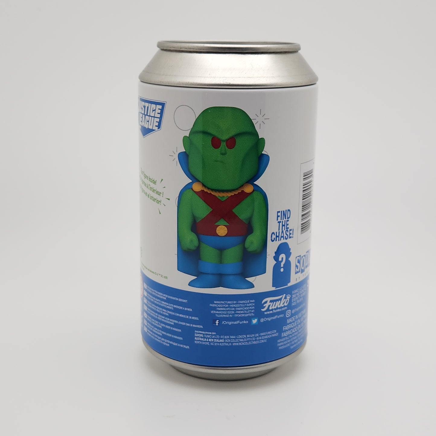 Funko Soda- Martian Manhunter