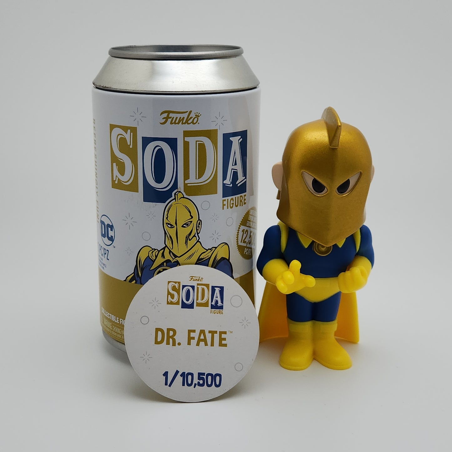 Funko Soda- Doctor Fate