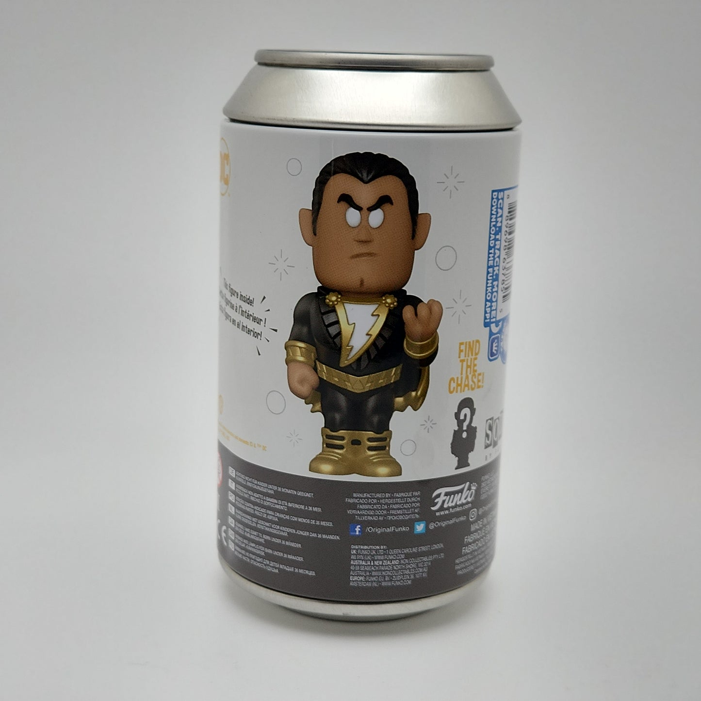 Funko Soda- Black Adam