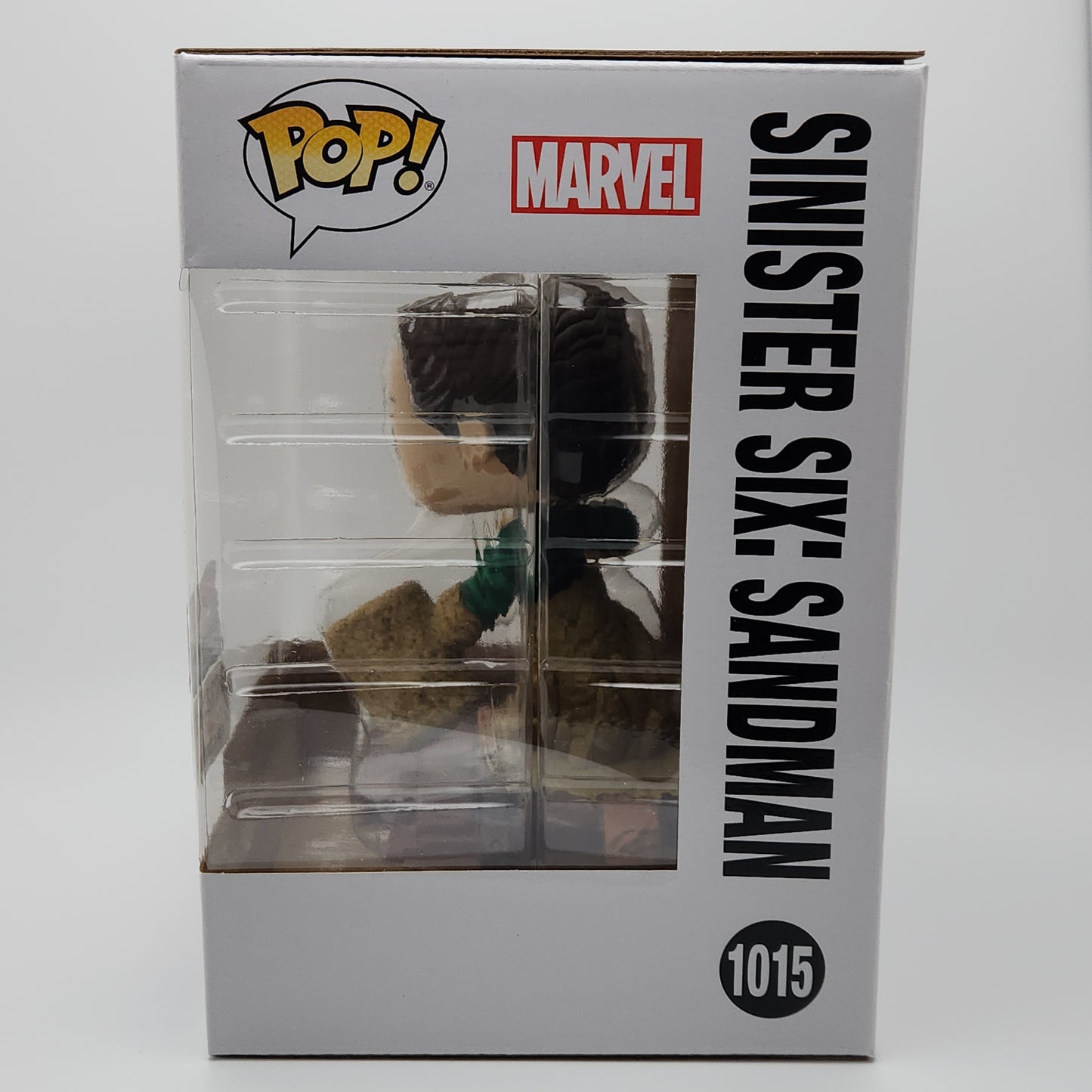 Funko Pop! Deluxe- Marvel: Spider-Man: Sandman (Sinister 6)