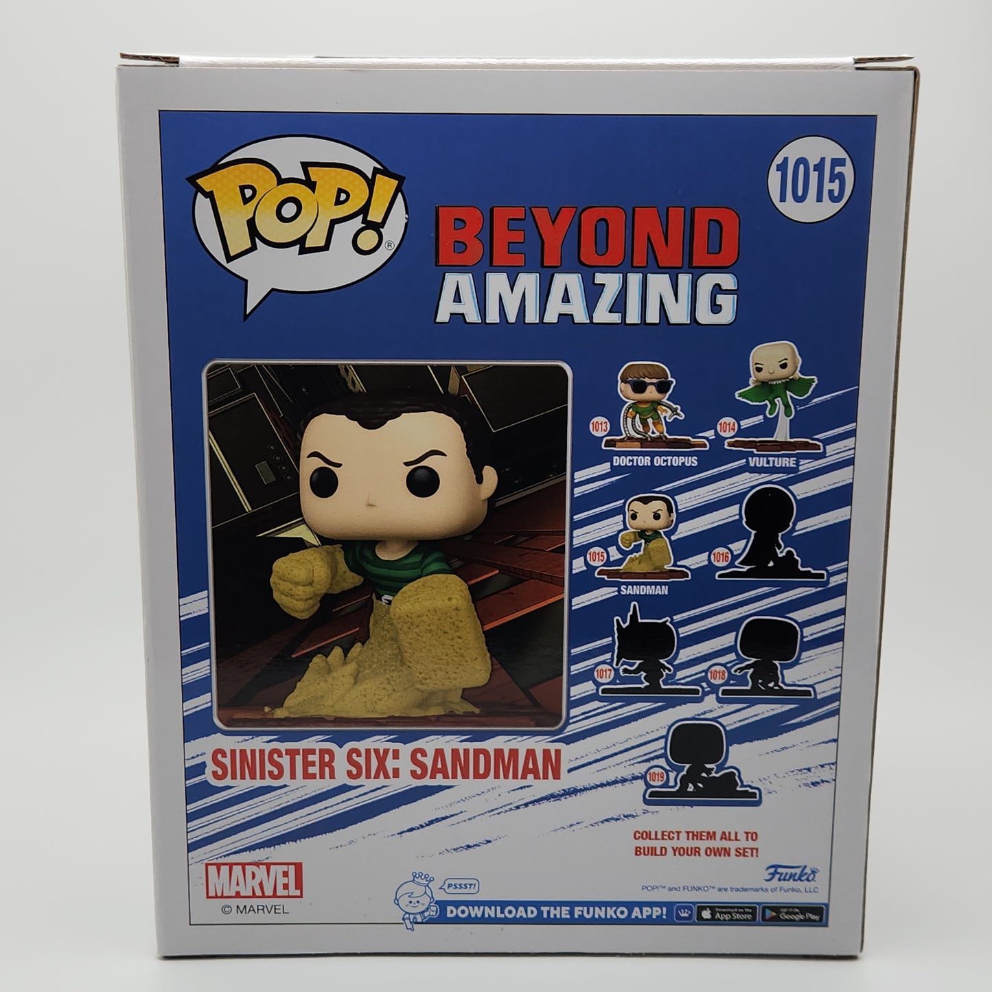 Funko Pop! Deluxe- Marvel: Spider-Man: Sandman (Sinister 6)