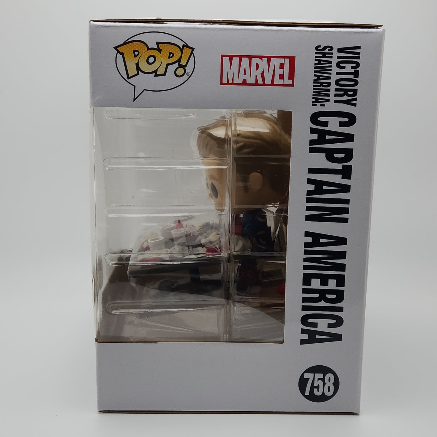 Funko Pop! Marvel- Victory Shawarma Series: Captain America