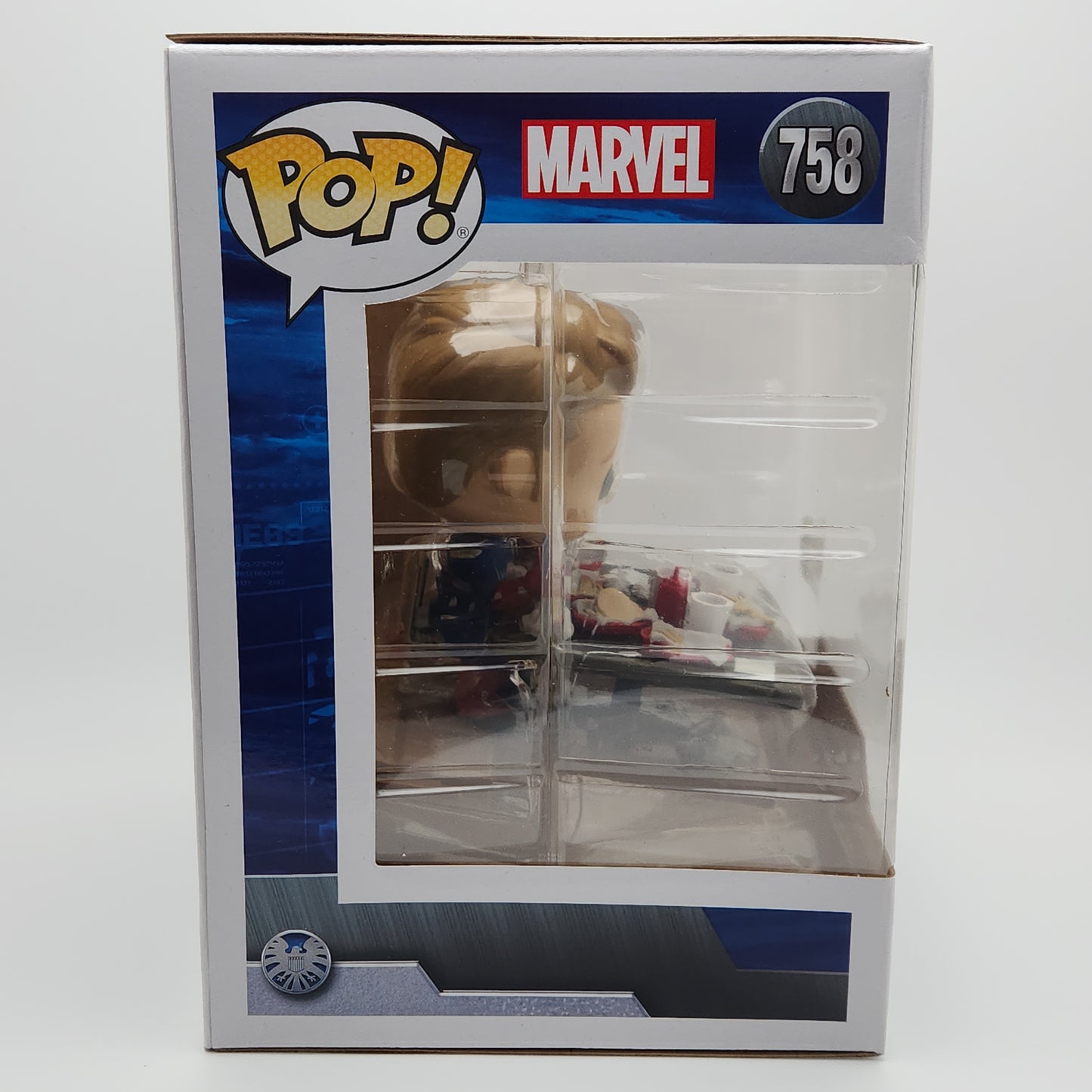 Funko Pop! Marvel- Victory Shawarma Series: Captain America