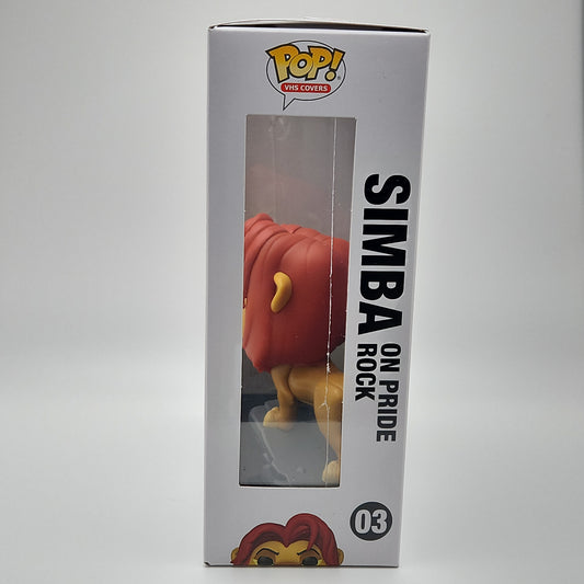 Funko Pop! VHS Cover- Simba on Pride Rock (Lion King)