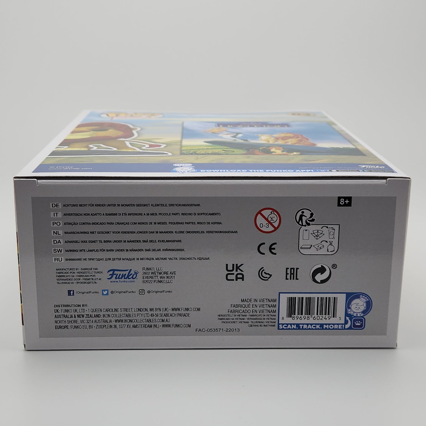 Funko Pop! VHS Cover- Simba on Pride Rock (Lion King)