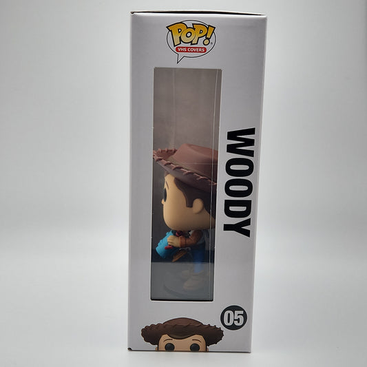 Funko Pop! VHS Cover- Woody Holding Lenny (Toy Story)
