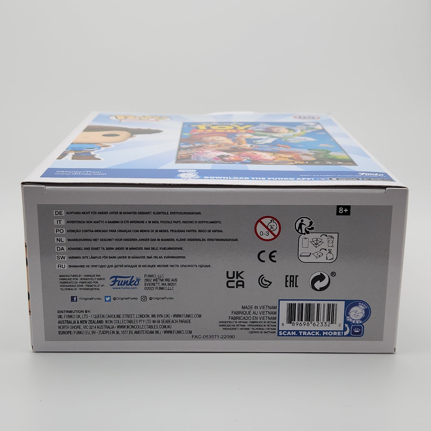 Funko Pop! VHS Cover- Woody Holding Lenny (Toy Story)