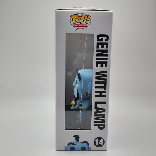 Funko Pop! VHS Cover- Genie with Lamp (Aladdin)