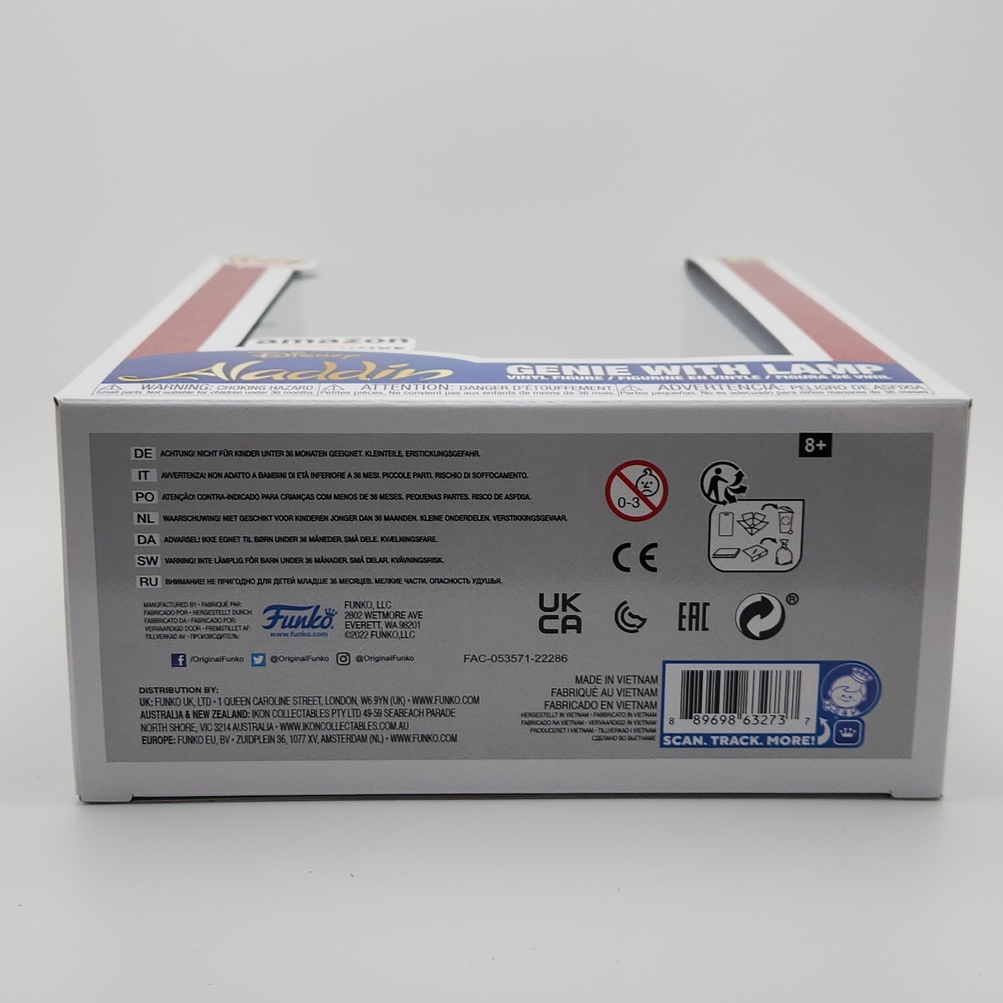 Funko Pop! VHS Cover- Genie with Lamp (Aladdin)