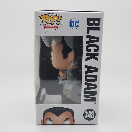Funko Pop! Heroes- Black Adam w/ Energy (Glows in the Dark)
