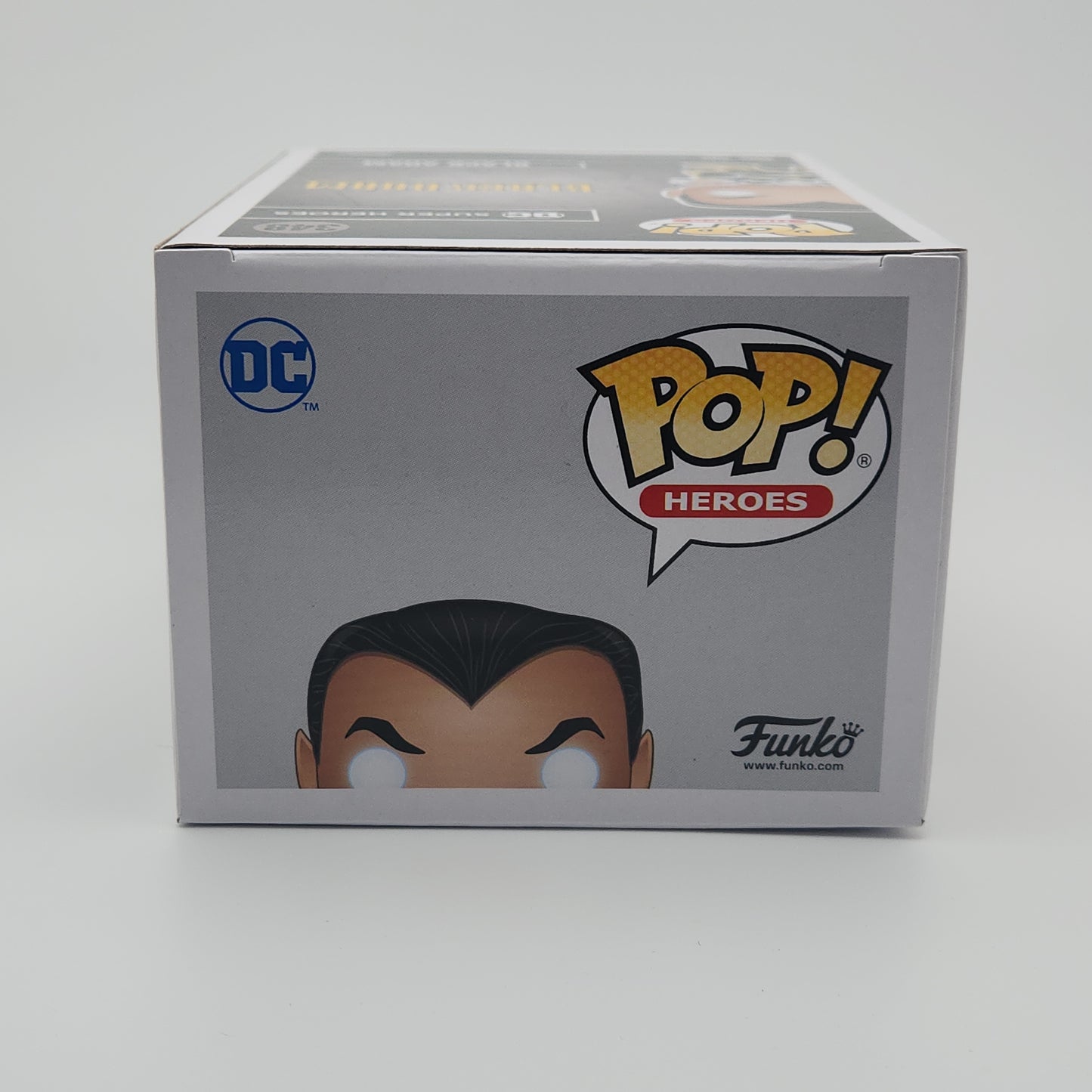 Funko Pop! Heroes- Black Adam w/ Energy (Glows in the Dark)