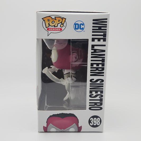 Funko Pop! Heroes- Green Lantern: White Lantern Sinestro