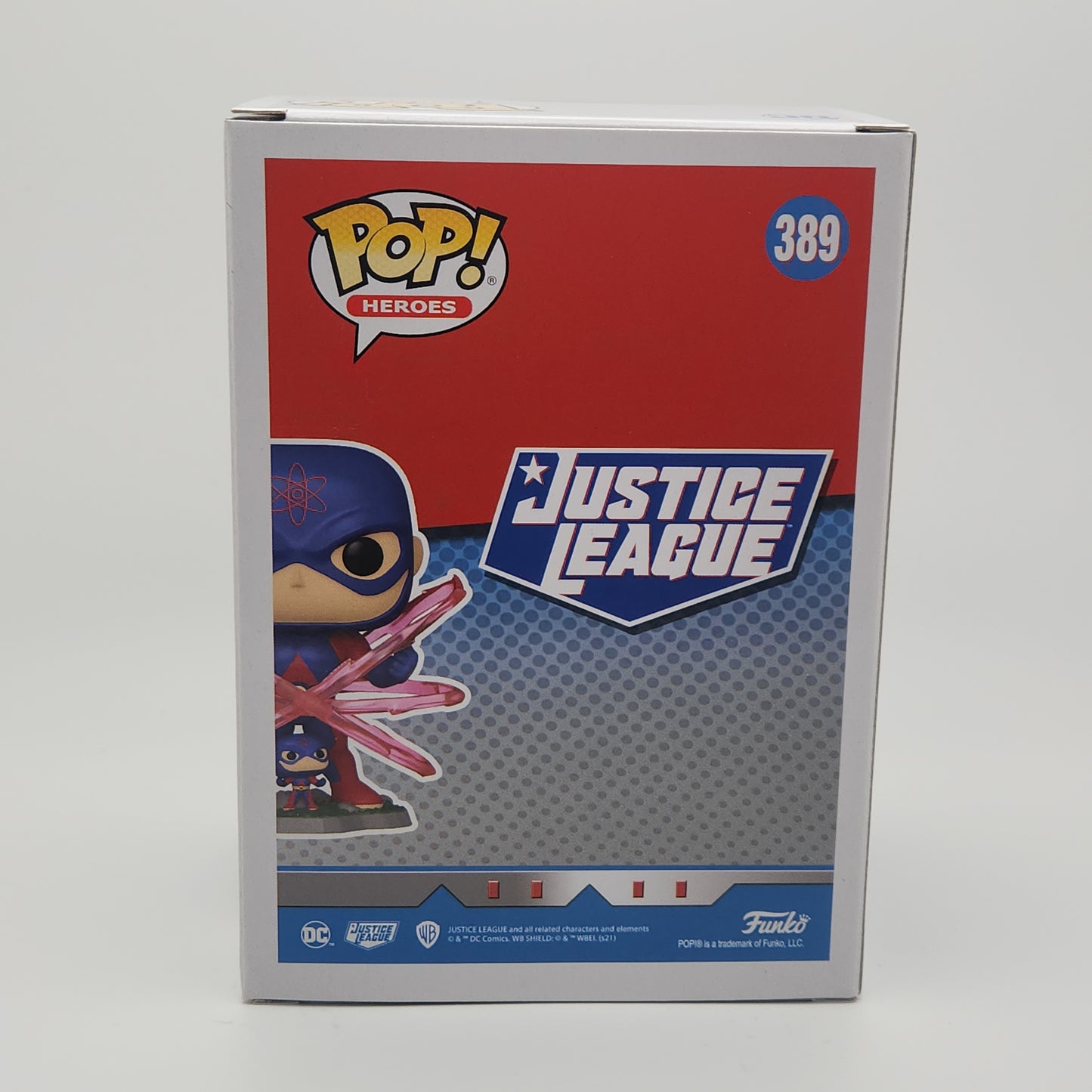 Funko Pop! Heroes- Justice League: The Atom