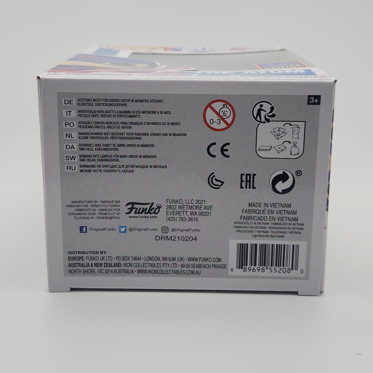 Funko Pop! Heroes- Justice League: The Atom