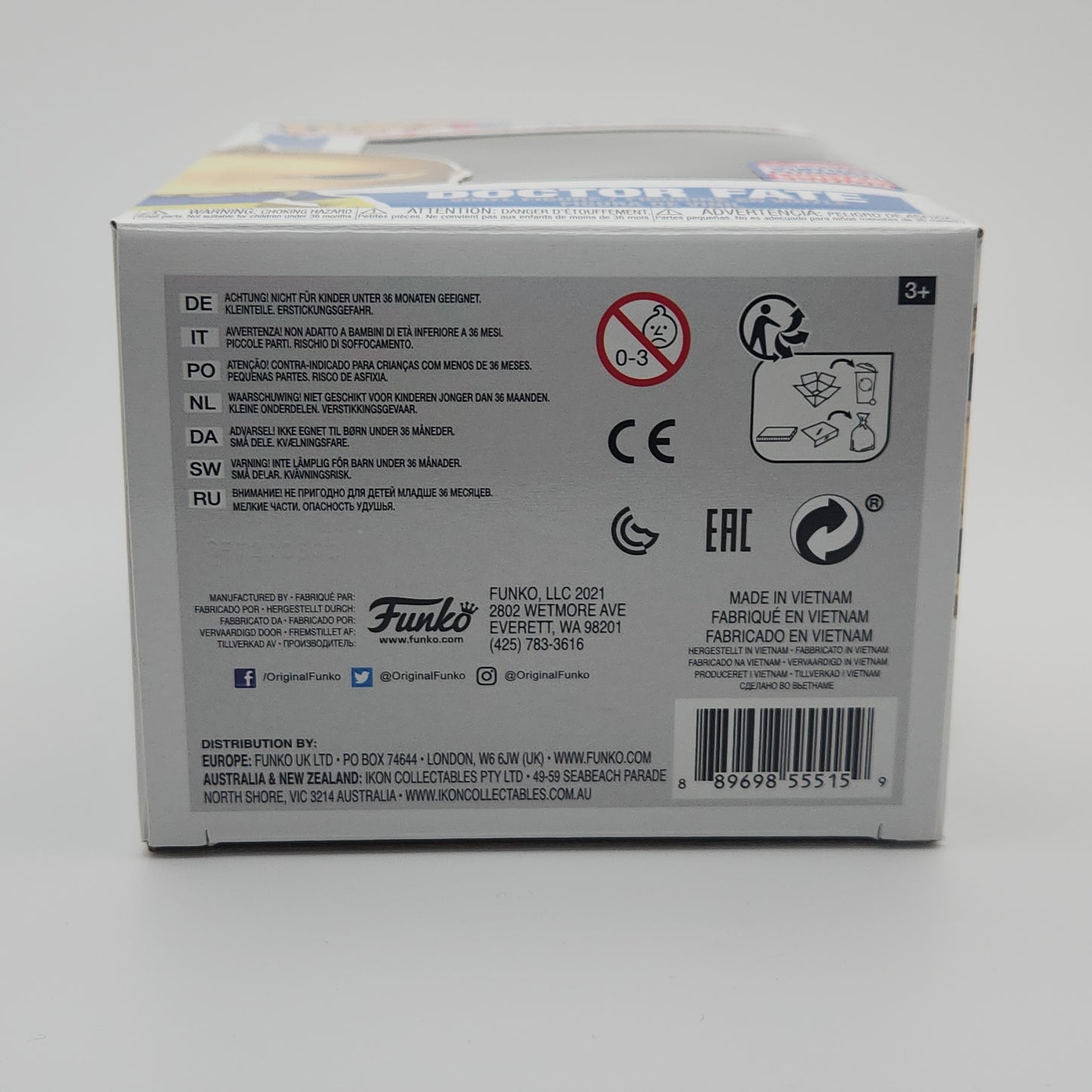 Funko Pop! Heroes- Justice League: Doctor Fate