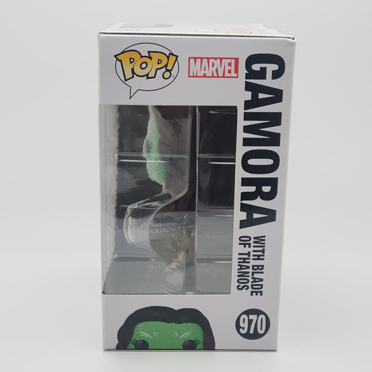 Funko Pop! Television- What If...?: Gamora w/ Blade of Thanos