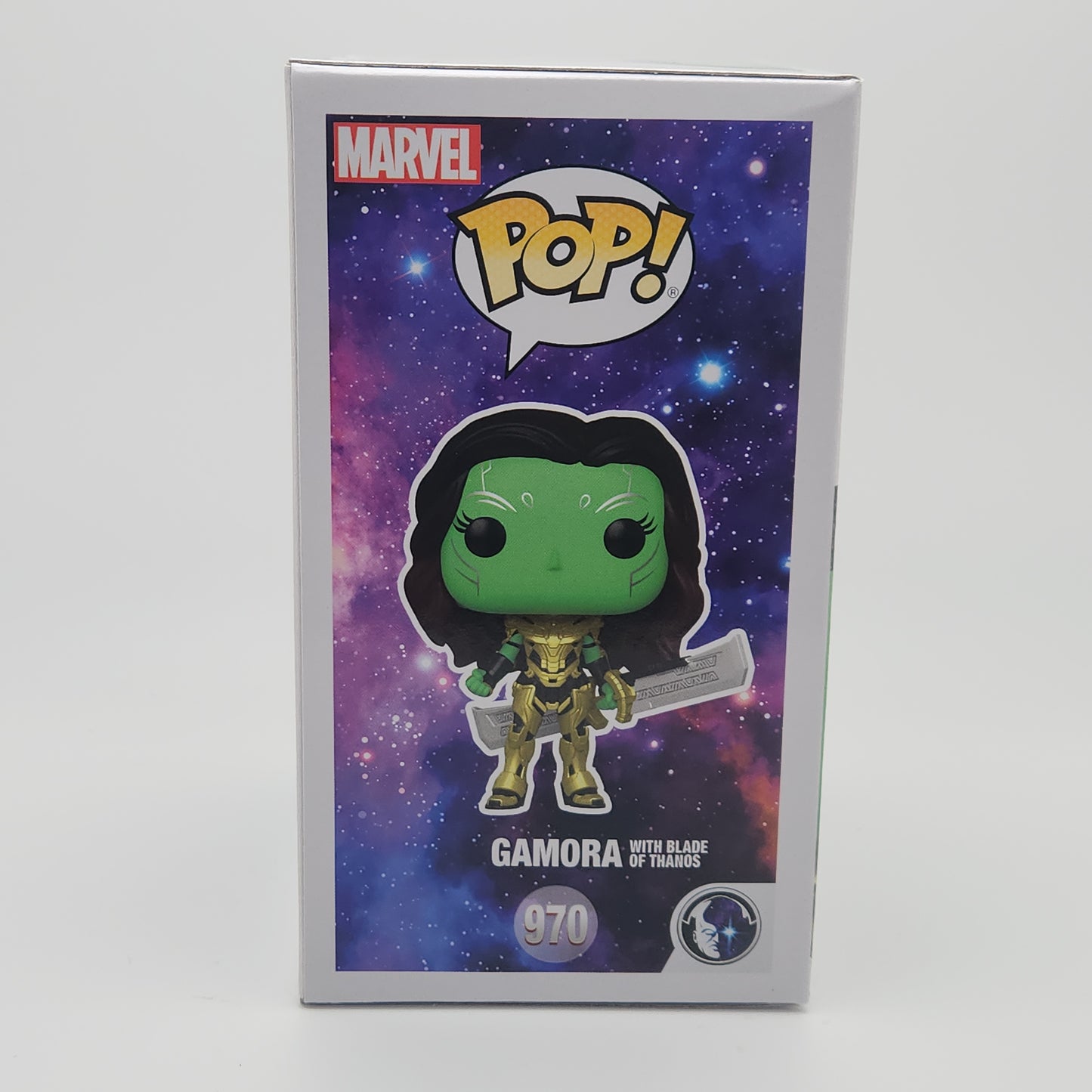Funko Pop! Television- What If...?: Gamora w/ Blade of Thanos