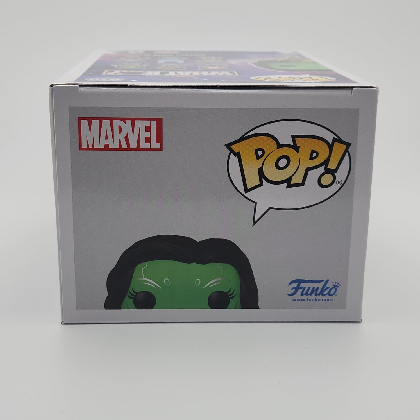 Funko Pop! Television- What If...?: Gamora w/ Blade of Thanos