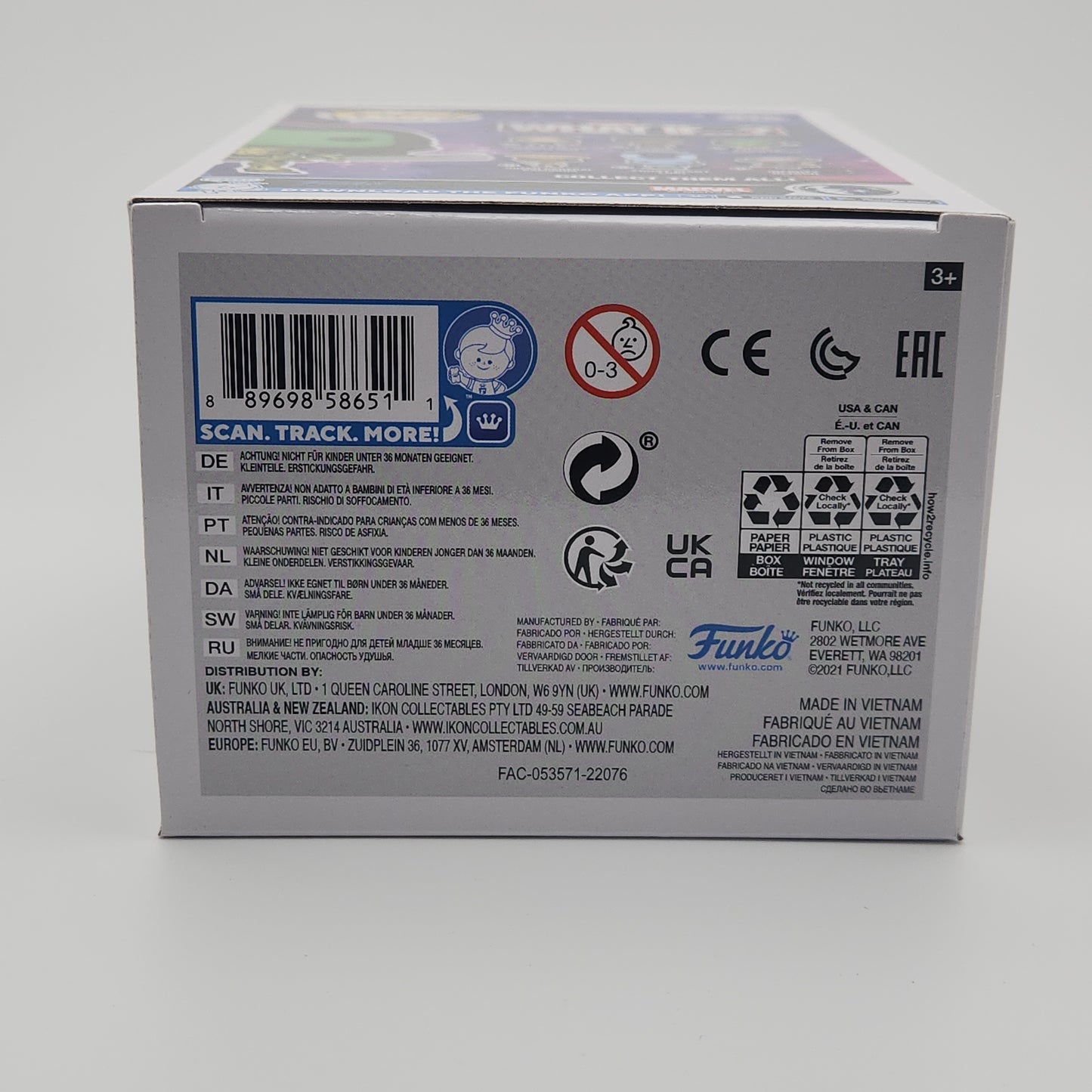 Funko Pop! Television- What If...?: Gamora w/ Blade of Thanos