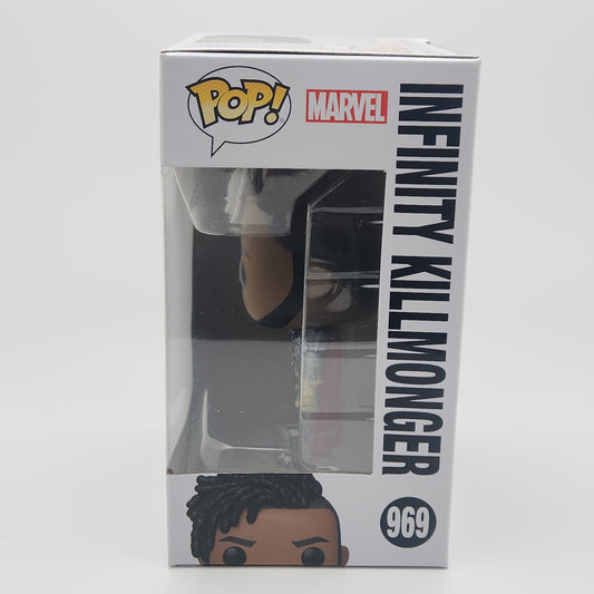 Funko Pop! Television- What If...?: Infinity Killmonger