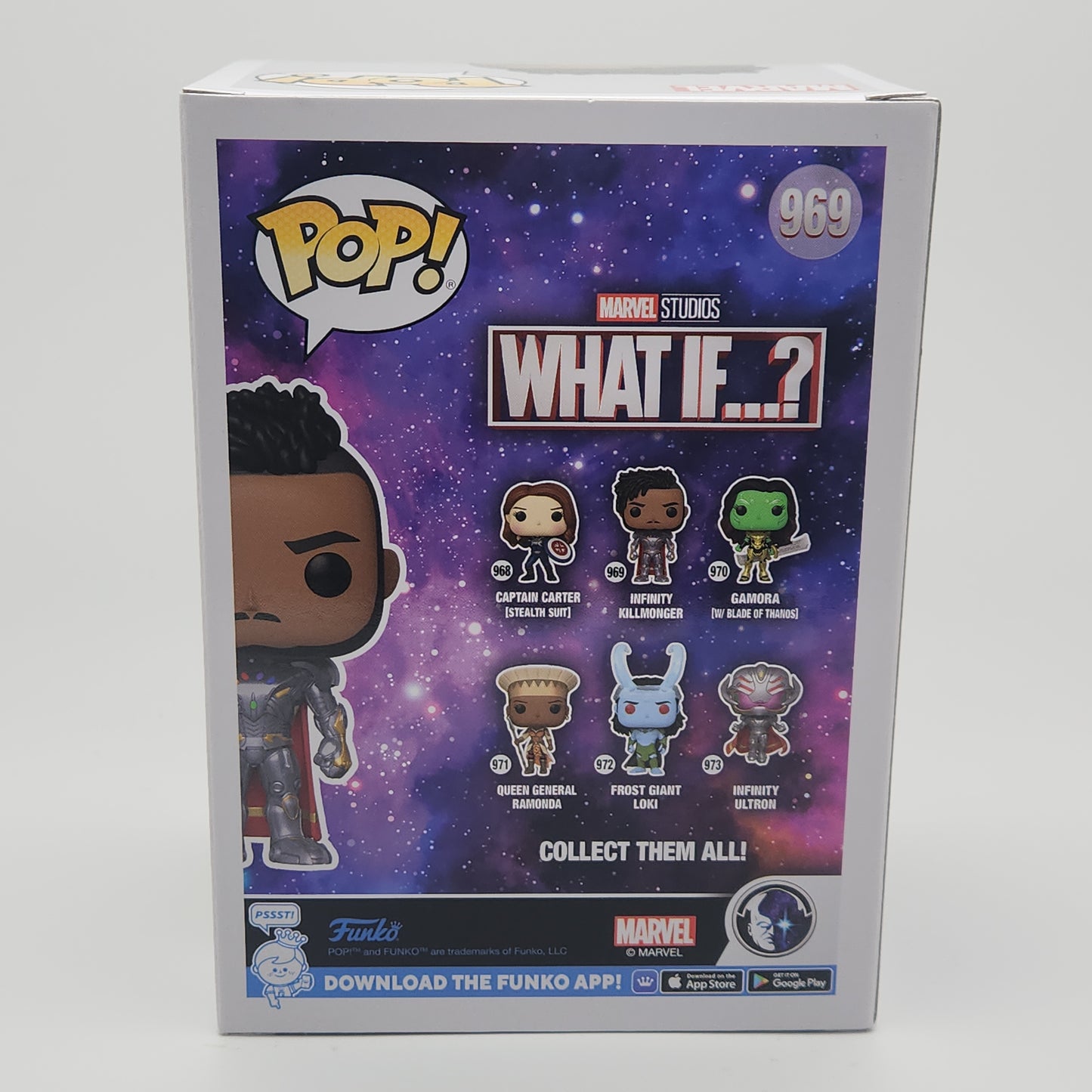 Funko Pop! Television- What If...?: Infinity Killmonger