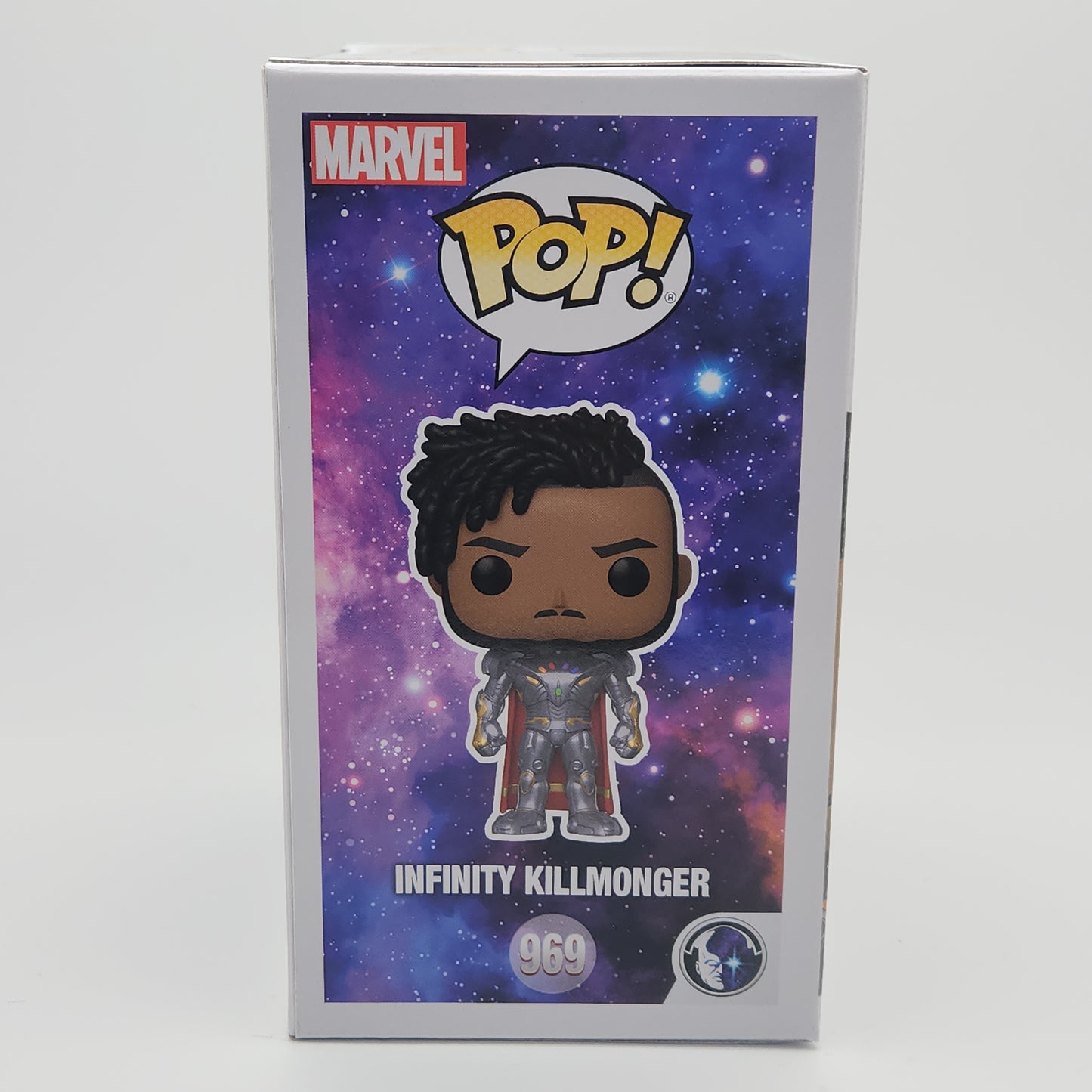 Funko Pop! Television- What If...?: Infinity Killmonger