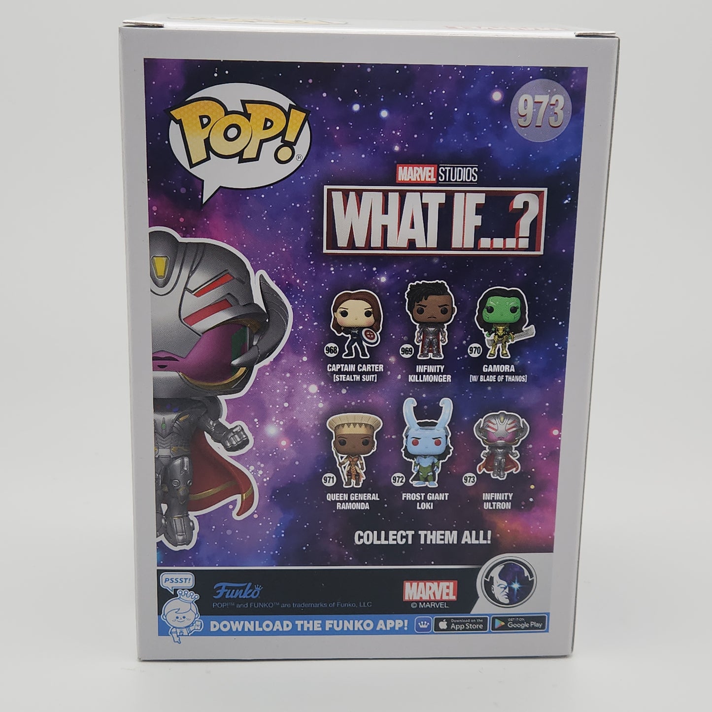 Funko Pop! Television- What If...?: Infinity Ultron